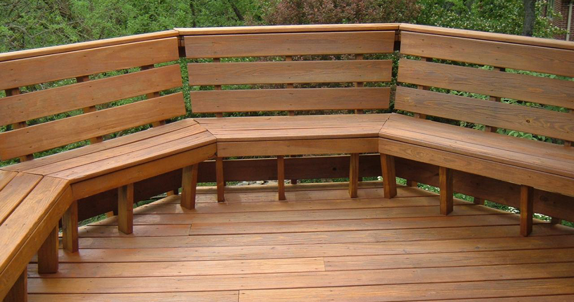 Deck Cleaning and Staining